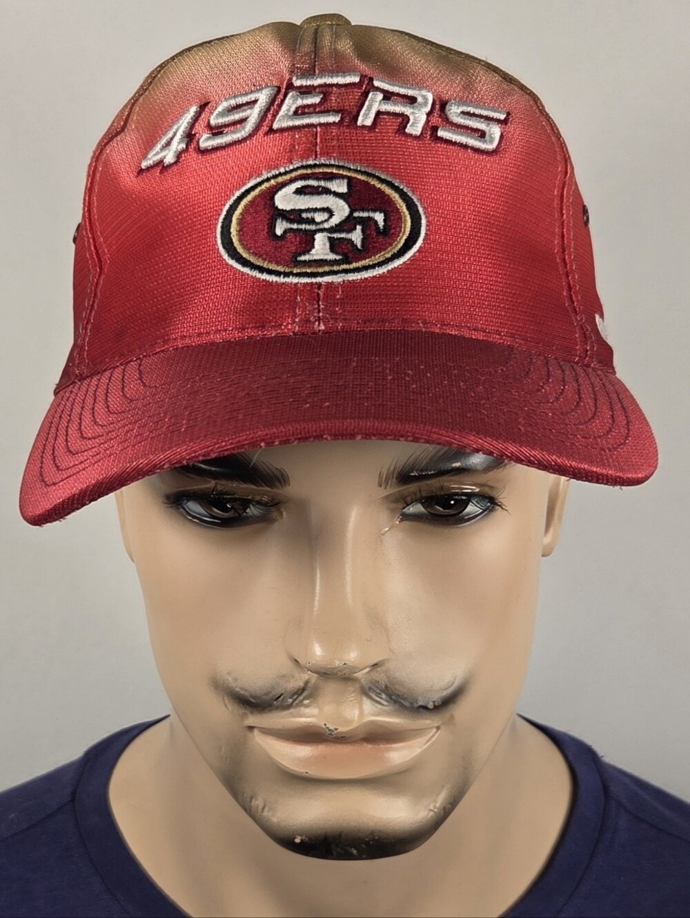 Puma San Francisco 49ers Vintage Pro Line One Size Fits All Hat Adjustable Cap